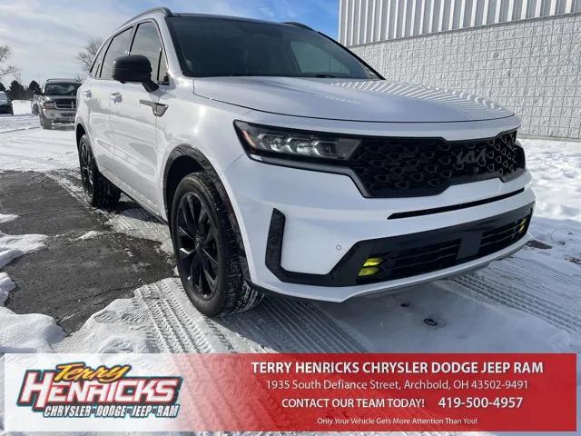 2022 Kia Sorento SX 2022 Kia Sorento SX