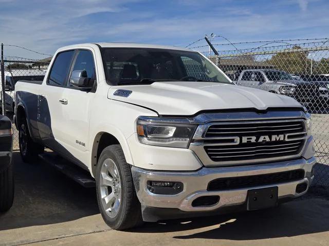2019 RAM 1500 Laramie Crew Cab 4x4 64 Box 2019 RAM 1500 Laramie Crew Cab 4x4 64 Box