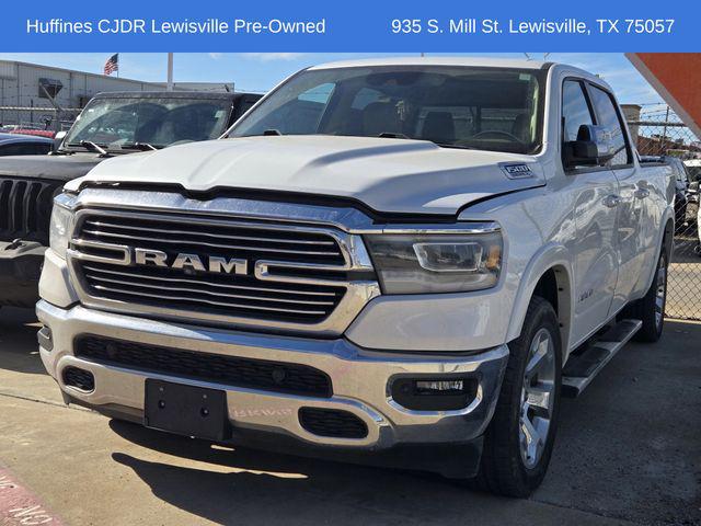 2019 RAM 1500 Laramie Crew Cab 4x4 64 Box 2019 RAM 1500 Laramie Crew Cab 4x4 64 Box