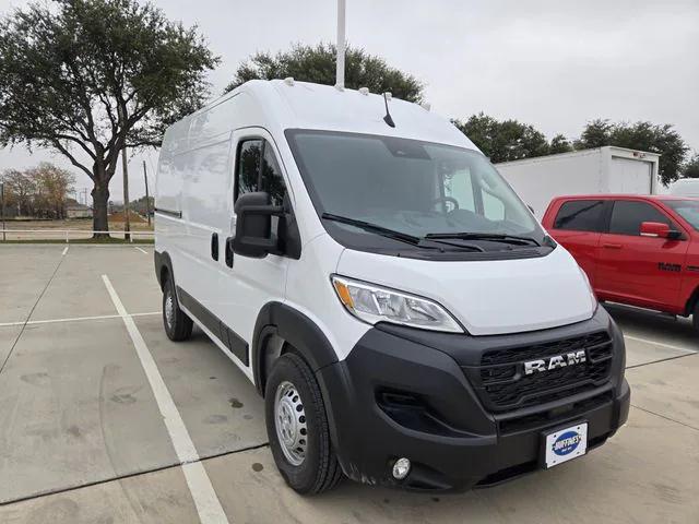 2025 RAM ProMaster 1500 Cargo Van Tradesman High Roof 136 WB w/Pass Seat 2025 RAM ProMaster 1500 Cargo Van Tradesman High Roof 136 WB w/Pass Seat