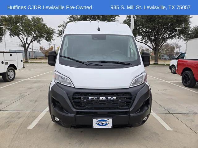 2025 RAM ProMaster 1500 Cargo Van Tradesman High Roof 136 WB w/Pass Seat 2025 RAM ProMaster 1500 Cargo Van Tradesman High Roof 136 WB w/Pass Seat