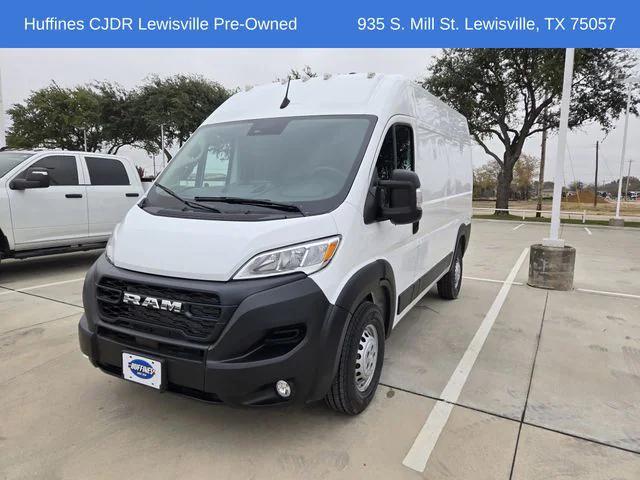 2025 RAM ProMaster 1500 Cargo Van Tradesman High Roof 136 WB w/Pass Seat 2025 RAM ProMaster 1500 Cargo Van Tradesman High Roof 136 WB w/Pass Seat