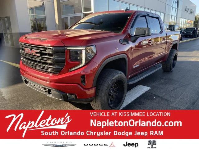 2024 GMC Sierra 1500 4WD Crew Cab Short Box Elevation with 3SB