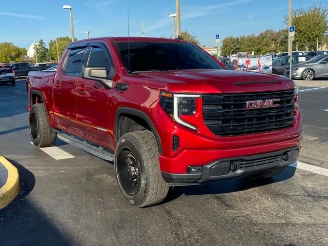 2024 GMC Sierra 1500 4WD Crew Cab Short Box Elevation with 3SB