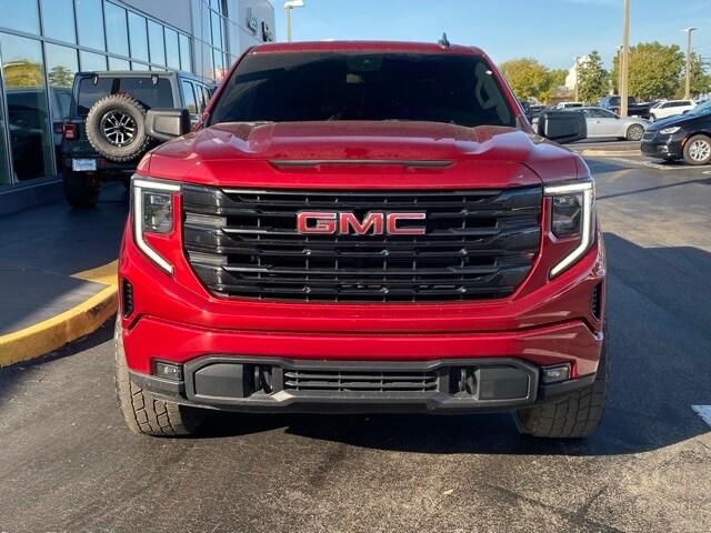 2024 GMC Sierra 1500 4WD Crew Cab Short Box Elevation with 3SB