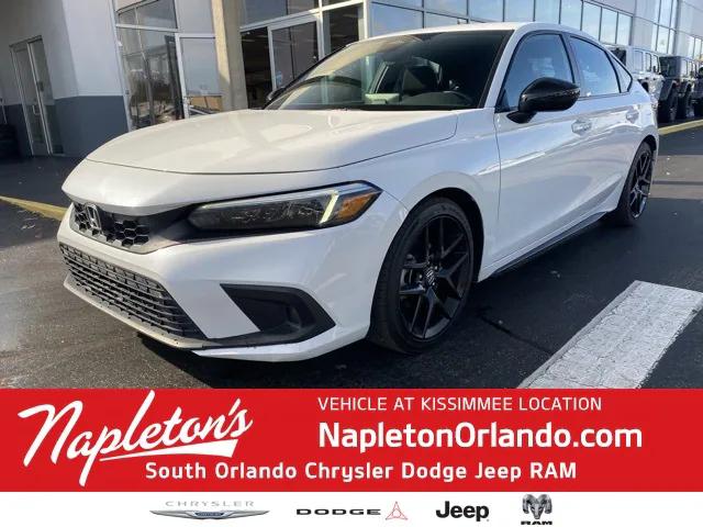 2024 Honda Civic Hatchback Sport