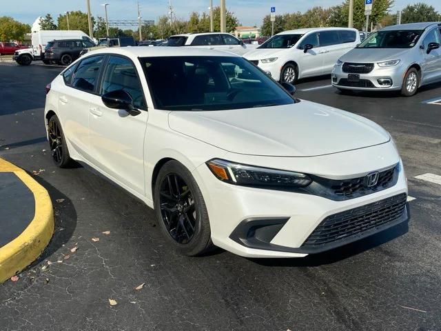 2024 Honda Civic Hatchback Sport