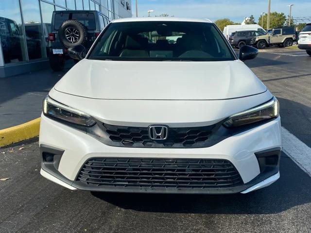 2024 Honda Civic Hatchback Sport