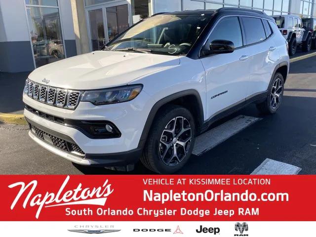 2024 Jeep Compass Limited 4x4 2024 Jeep Compass Limited 4x4