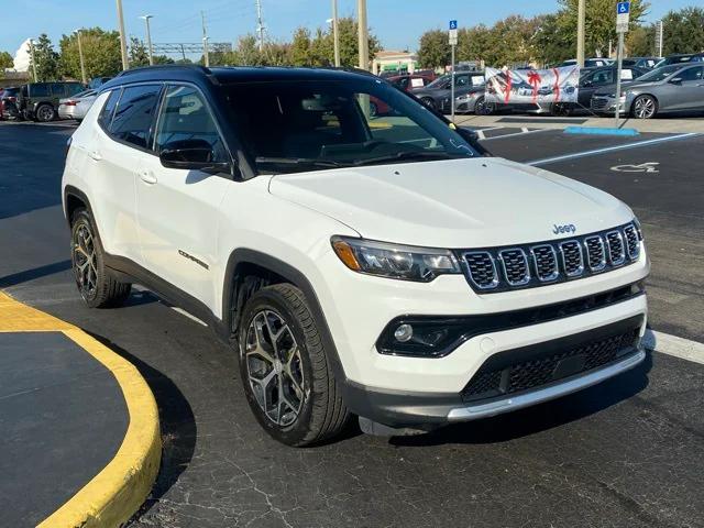 2024 Jeep Compass Limited 4x4 2024 Jeep Compass Limited 4x4