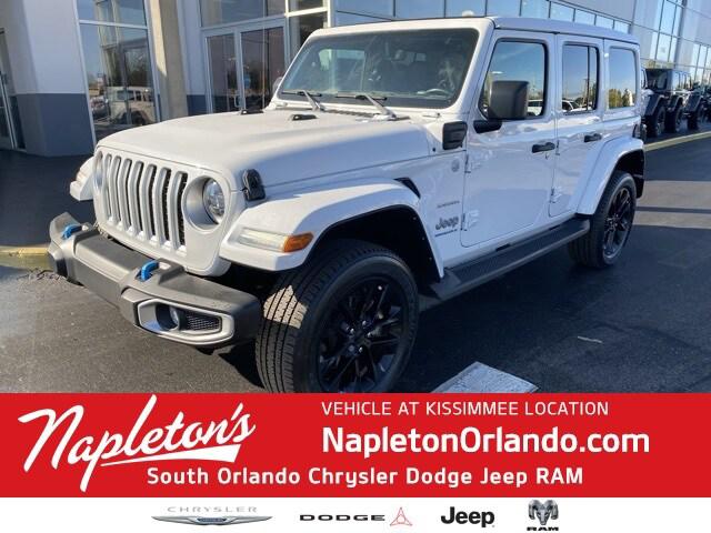 2023 Jeep Wrangler 4xe Sahara 4x4