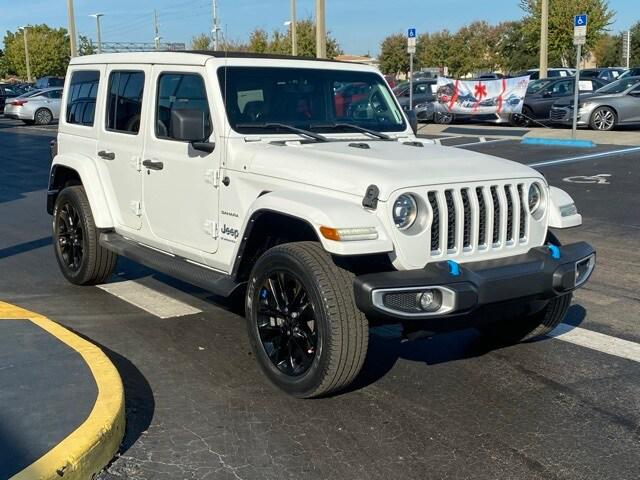 2023 Jeep Wrangler 4xe Sahara 4x4