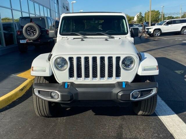 2023 Jeep Wrangler 4xe Sahara 4x4