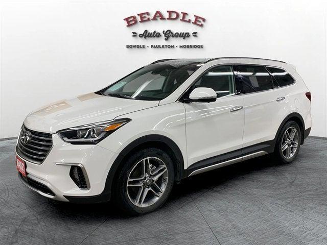 2018 Hyundai Santa Fe Limited Ultimate 2018 Hyundai Santa Fe Limited Ultimate