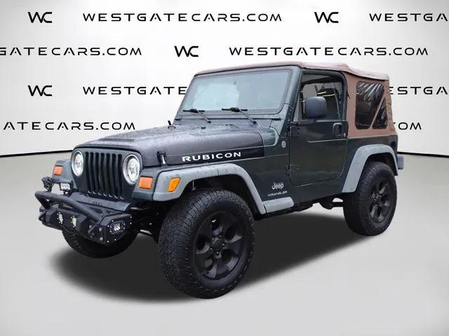 2004 Jeep Wrangler SE