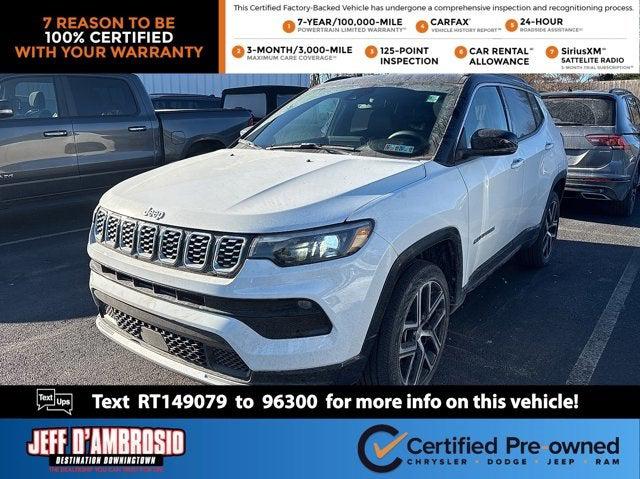 2024 Jeep Compass Limited 4x4 2024 Jeep Compass Limited 4x4