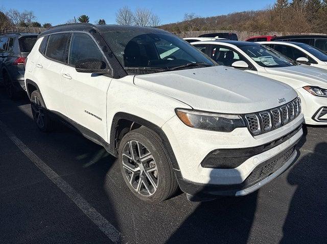 2024 Jeep Compass Limited 4x4 2024 Jeep Compass Limited 4x4