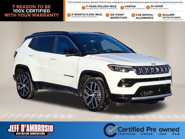 2024 Jeep Compass Limited 4x4 2024 Jeep Compass Limited 4x4
