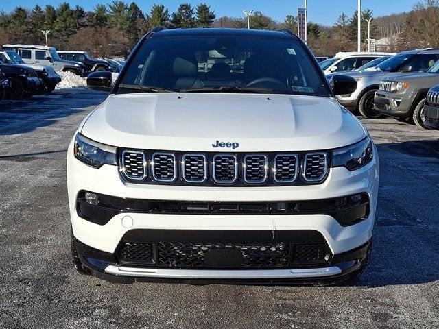 2024 Jeep Compass Limited 4x4 2024 Jeep Compass Limited 4x4