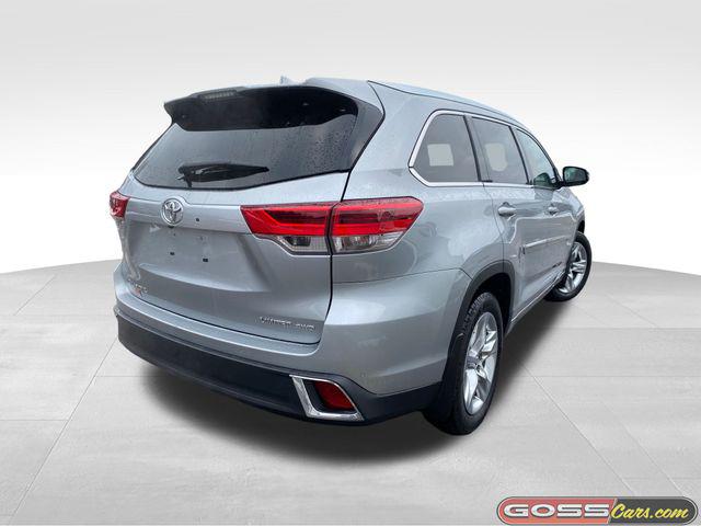 2019 Toyota Highlander Limited