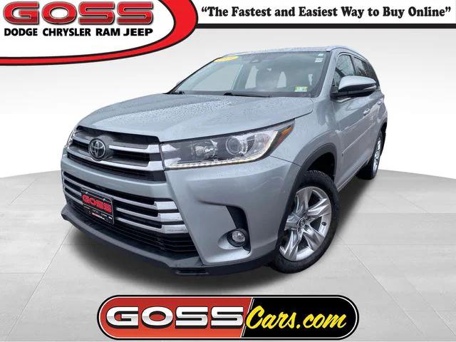 2019 Toyota Highlander Limited