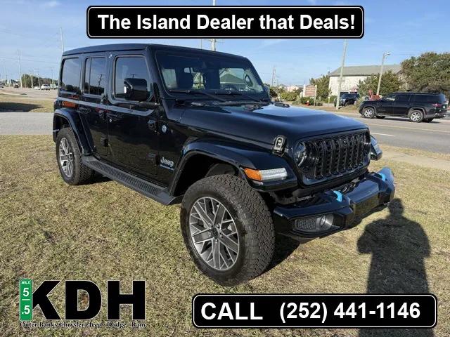 2024 Jeep Wrangler 4xe Summit 4xe