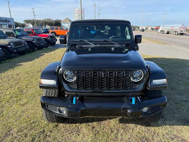 2024 Jeep Wrangler 4xe Summit 4xe