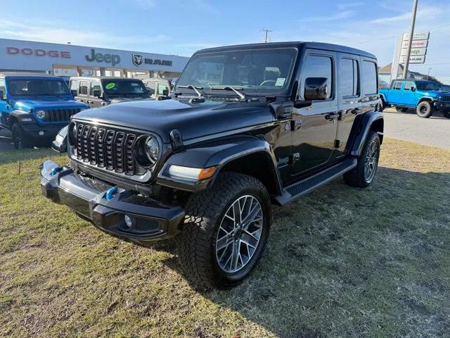 2024 Jeep Wrangler 4xe Summit 4xe