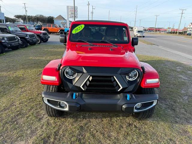 2023 Jeep Wrangler 4xe Sahara 4x4