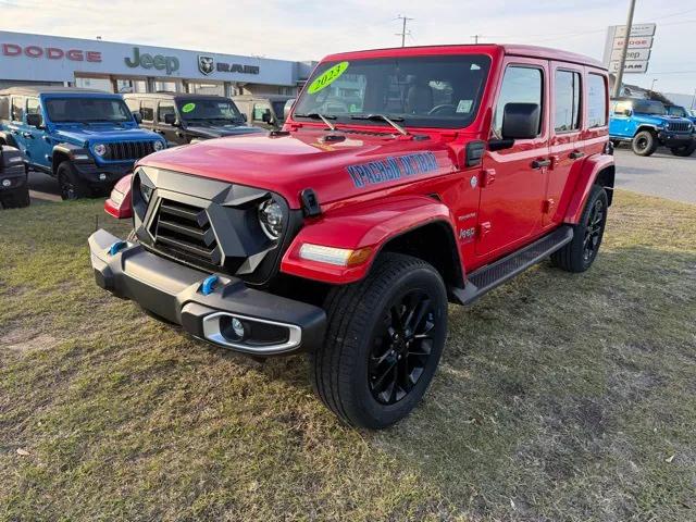 2023 Jeep Wrangler 4xe Sahara 4x4