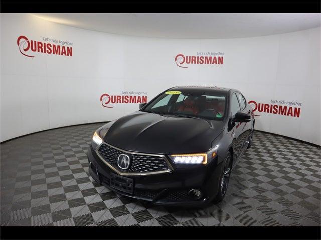 2019 Acura TLX 2.4L Technology Pkg w/A-Spec Pkg 2019 Acura TLX 2.4L Technology Pkg w/A-Spec Pkg