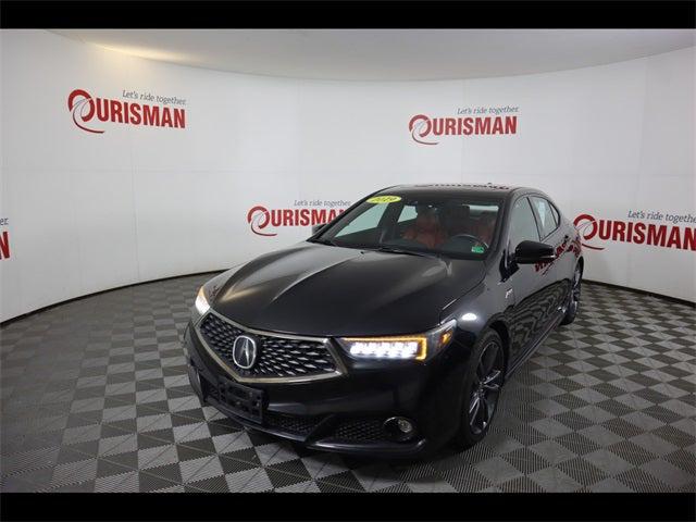 2019 Acura TLX 2.4L Technology Pkg w/A-Spec Pkg 2019 Acura TLX 2.4L Technology Pkg w/A-Spec Pkg