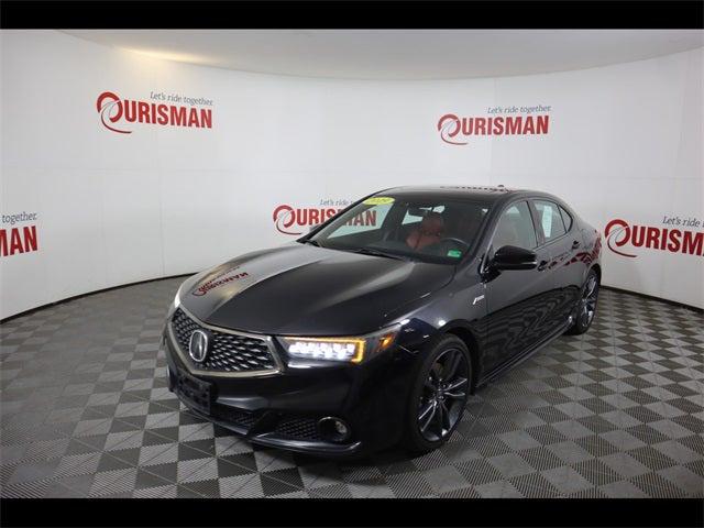 2019 Acura TLX 2.4L Technology Pkg w/A-Spec Pkg 2019 Acura TLX 2.4L Technology Pkg w/A-Spec Pkg