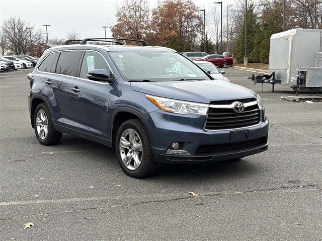 2016 Toyota Highlander Limited Platinum V6 2016 Toyota Highlander Limited Platinum V6