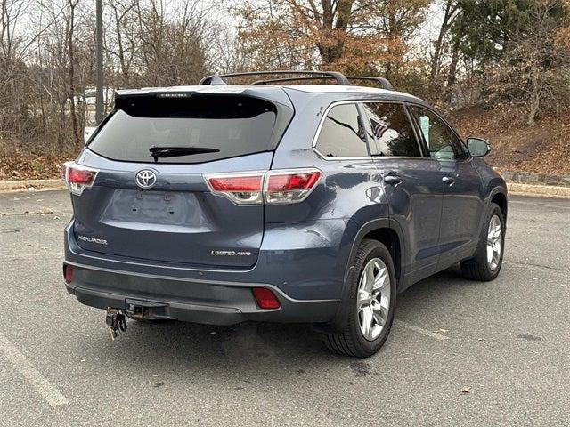 2016 Toyota Highlander Limited Platinum V6 2016 Toyota Highlander Limited Platinum V6