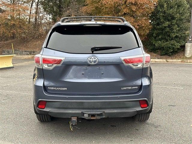 2016 Toyota Highlander Limited Platinum V6 2016 Toyota Highlander Limited Platinum V6