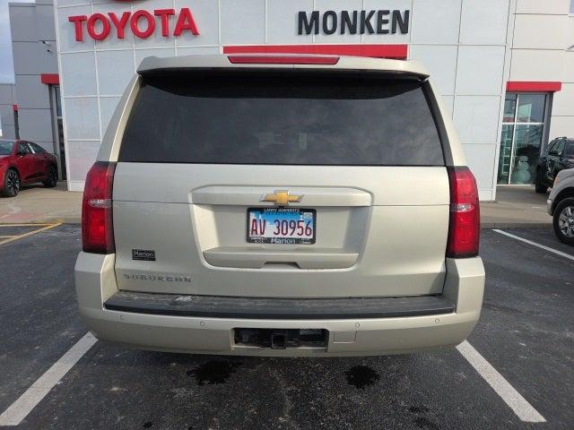 2016 Chevrolet Suburban LT