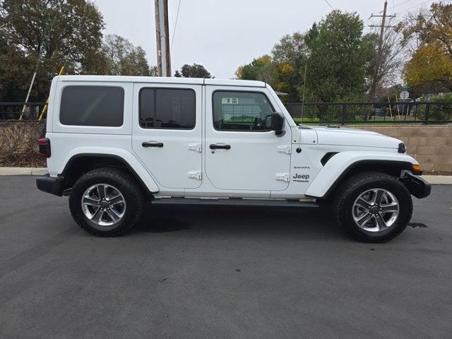 2019 Jeep Wrangler Unlimited Sahara 4x4