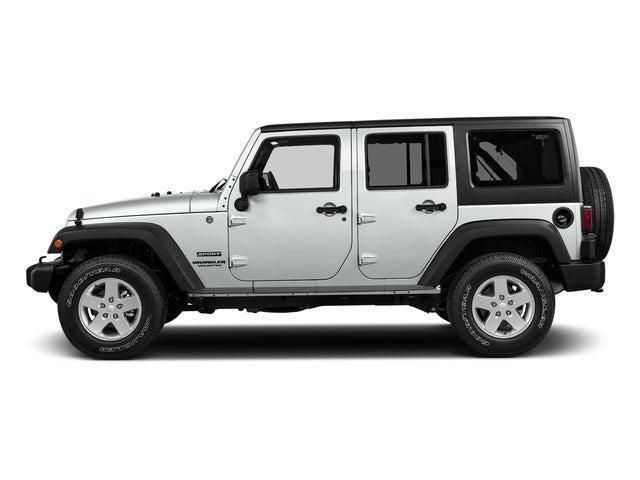 2017 Jeep Wrangler Unlimited Sport 4x4 2017 Jeep Wrangler Unlimited Sport 4x4