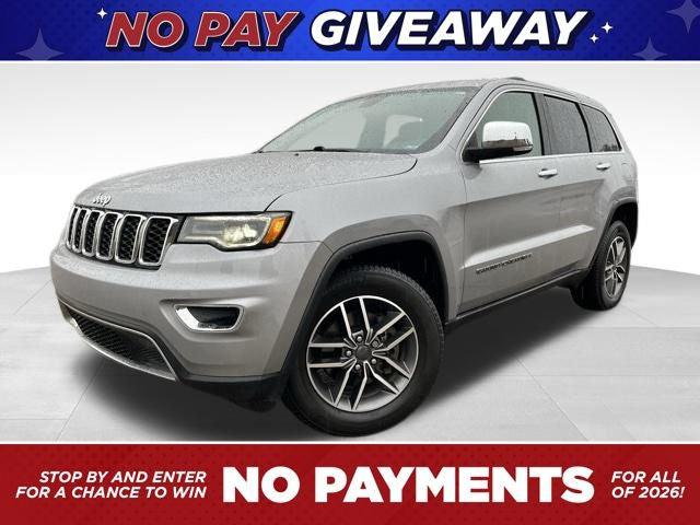 2020 Jeep Grand Cherokee Limited 4X4