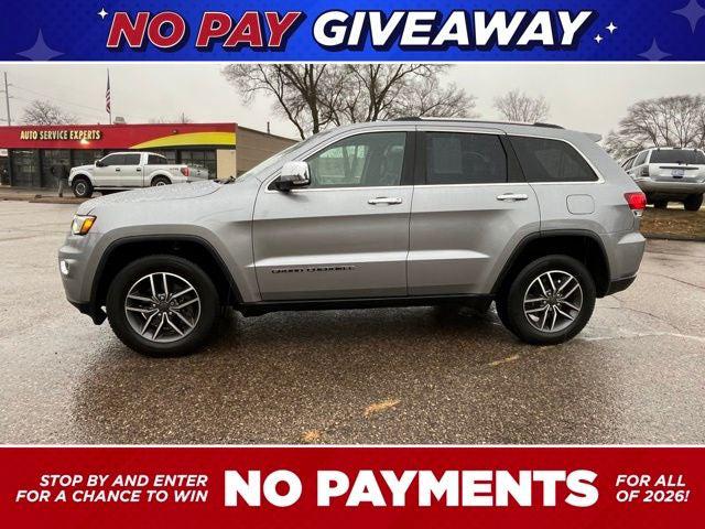 2020 Jeep Grand Cherokee Limited 4X4