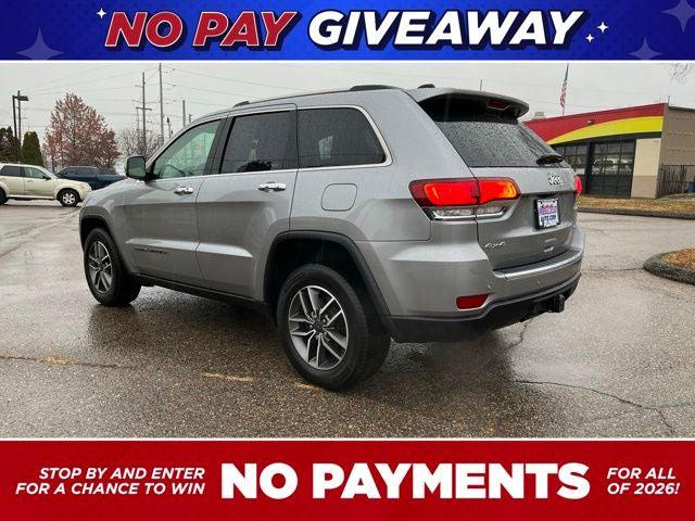 2020 Jeep Grand Cherokee Limited 4X4