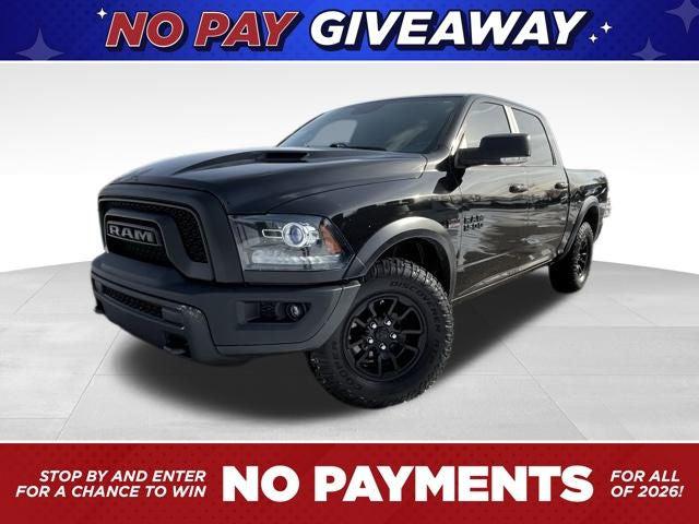 2018 RAM 1500 Rebel Crew Cab 4x4 57 Box