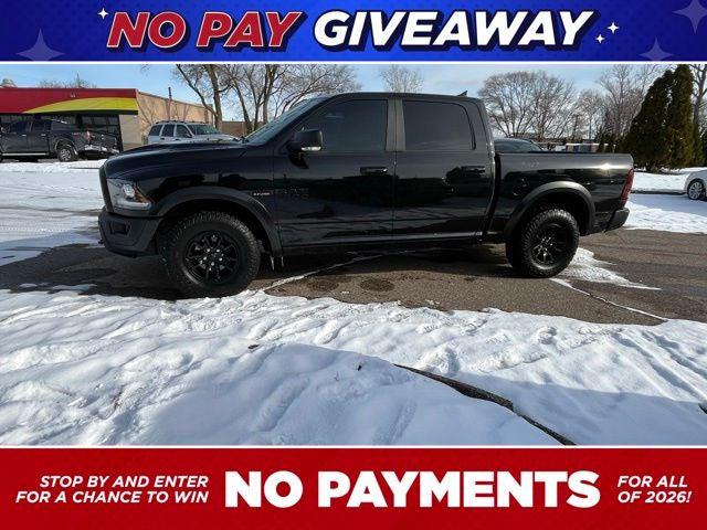 2018 RAM 1500 Rebel Crew Cab 4x4 57 Box