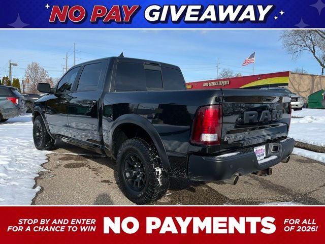 2018 RAM 1500 Rebel Crew Cab 4x4 57 Box