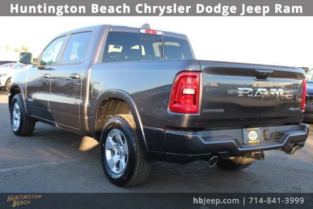 2026 RAM 1500 Big Horn Crew Cab 4x4 57 Box