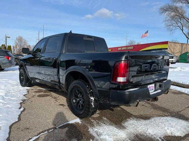 2018 RAM 1500 Rebel Crew Cab 4x4 57 Box
