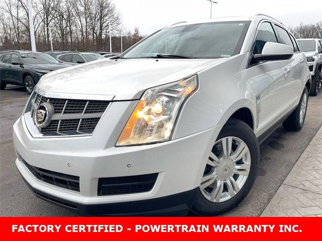 2012 Cadillac SRX Luxury Collection