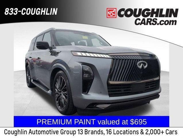 2025 INFINITI QX80 AUTOGRAPH AWD 2025 INFINITI QX80 AUTOGRAPH AWD