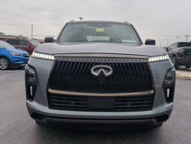 2025 INFINITI QX80 AUTOGRAPH AWD 2025 INFINITI QX80 AUTOGRAPH AWD